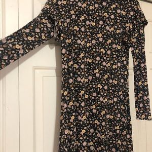 Floral print dress from kholes